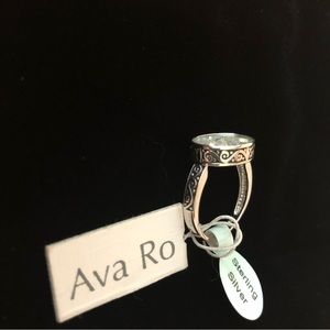 NWT Ava Ro Sterling Silver Ring